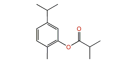 Carvacrol isobutyrate